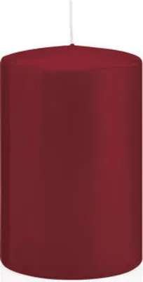 Produktbild von Wiedemann Stumpenkerzen Bordeaux 60 x Ø 38 mm, 24 Stück