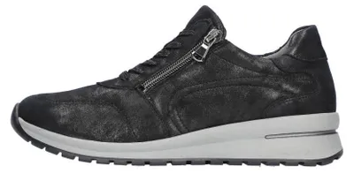Immagine prodotto di Waldläufer H-Inessa, scarpe basse da uomo, modello alla moda, colore nero, taglia 37