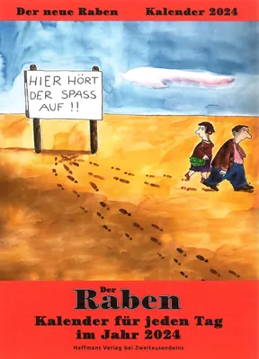 Obrázek produktu pro Kalendář "Raben" 2024 – Roční plánovač