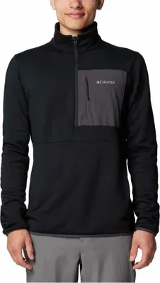 Produktbild von Columbia Hike™ Ii Fleece Mit Halbem Reißverschluss Schwarz L Herren Schwarz L