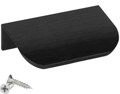 Produktbild von SOTECH Griffleiste BLANKETT TOMMY Schrankgriff – 70 mm, Aluminium schwarz gebürstet