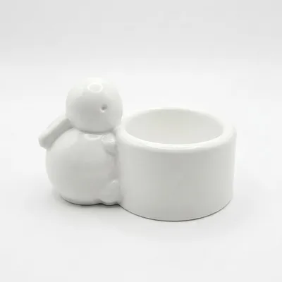 Image de Bougie Multifonction Lapin - Blanc NOBAMO KP39866