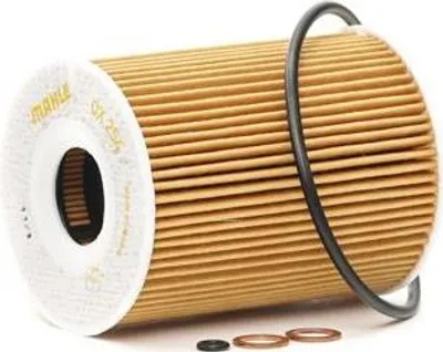 Produktbild von Ölfilter MAHLE OX 254D3 Filtereinsatz für BMW 3 Limousine (E90) 3 Limousine (F30, F80) 3 Coupe (E92) 3 Cabrio (E93) 7 (F01, F02, F03, F04)