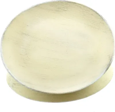 Produktbild von nature trends Schale Natur flach &  rund & weiß gewaschen Ø 34,5 cm - Holz