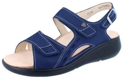 Productafbeelding van Comfortabele sandalen voor dames, kleur blauw
