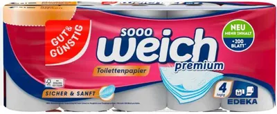 Obrázok produktu pre G&G 4-vrstvový toaletný papier 10 x 200 listov
