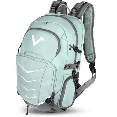Produktbild von Valkental® Explorer Wanderrucksack, Wasserfest & Reflektierend - 22L -  blau