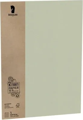 Zdjęcie produktu dla Papier do pisania A4 Terra Kiwi 120 g/opakowanie = 5 sztuk