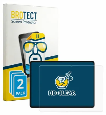 Produktbild von 2x Für Teclast ArtPad Schutzfolie BROTECT Displayschutz Display Schutz Folie Klar Transparent