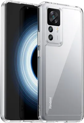 Obrázek produktu pro Pouzdro pro Xiaomi Redmi K50 Ultra průhledné, nárazuvzdorné TPU silikonové ochranné pouzdro Průhledný