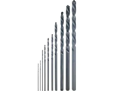 Obrázok produktu pre Proxxon 28 874, Vŕtačka, Súprava vrtákov, 3,2 mm, neželezitý kov, Nerezová oceľ, High-Speed ​​Steel (HSS), Čierna