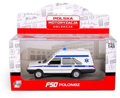 Obrázok produktu pre Model auta Polonez Cargo Ambulans Daffi v mierke 1:43