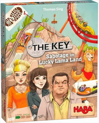 Produktbild von HABA The Key – Sabotage im Lucky Lama Land