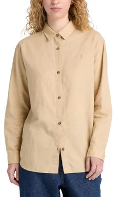 Immagine prodotto di TIMBERLAND - Camicia donna relaxed in misto lino  - Taglia M