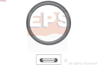 Produktbild von EPS Dichtung Thermostat 1.890.598 für FORD FOCUS (DAW, DBW)