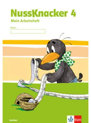 Obrázek produktu pro Der Nussknacker. Arbeitsheft. 4. Schuljahr. Ausgabe für Sachsen