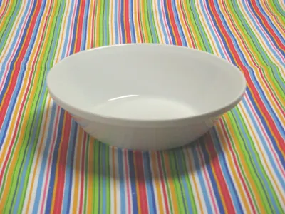 Produktbild von Wersal Salatschüssel aus weißem Porzellan cm21