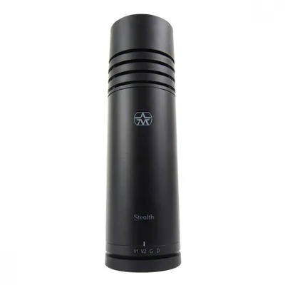 Obrázok produktu pre Aston Microphones Stealth - Dynamický Hlasový Mikrofón