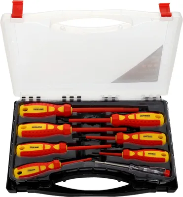 Obrázek produktu pro KRAFT&DELE Šroubováky elektrikářské se zkoušečkou sada 8 ks KD10906