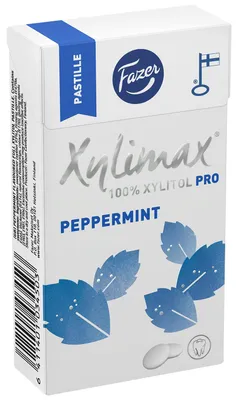 Produktbild von Fazer Xylimax Pastille Peppermint 38g