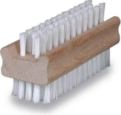 Obrázek produktu pro Kartáček na nehty oboustranný-natural