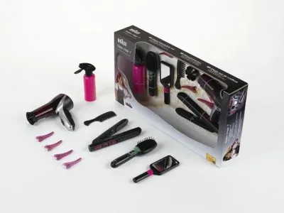 Produktbild von Theo Klein 5873 Braun Satin Hair 7 Mega Set