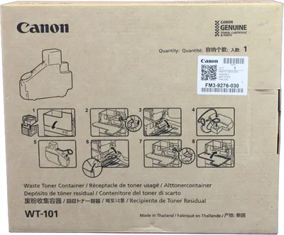 Immagine prodotto di Canon FM3-9276-030 WT-101 Contenitore per toner di scarto -A