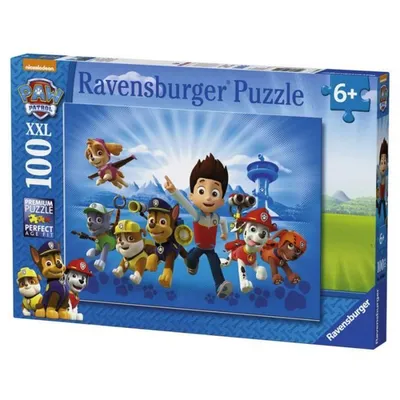 Zdjęcie produktu dla Puzzle 100el XXL Psi Patrol - zespół w akcji 108992 RAVENSBURGER p6