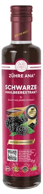 Produktbild von Zühre Ana | Schwarzer Maulbeerextrakt 670g