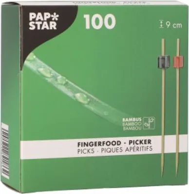 Produktbild von Fingerfood - Picker 9 cm "Cube"