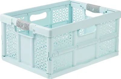 Image de keeeper 10296624000NN keeeper Profi-Klappbox "lea", 32 litres, aquamarine