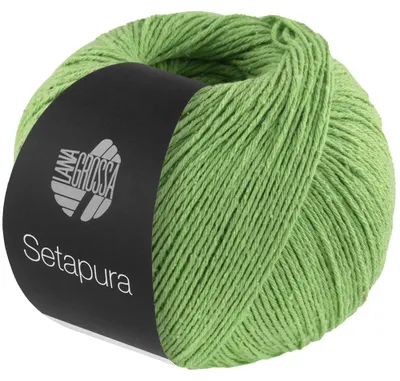 Produktbild von Lana Grossa - Setapura 0011 hellgrün