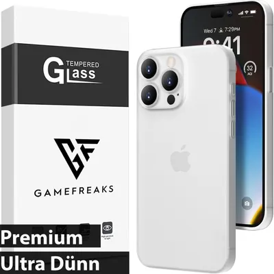 Produktbild von Schutz Hülle Bumper Handy Case Slim Transparent für iPhone 14 Pro