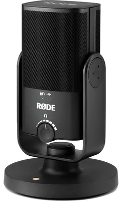 Zdjęcie produktu dla RODE NT-USB – miniaturowy mikrofon studyjny z złączem USB