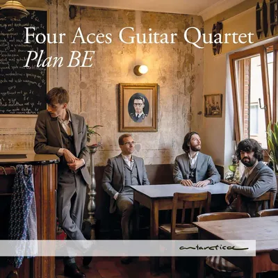 Produktbild von Four Aces Guitar Quartet: Plan BE