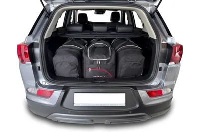 Obrázek produktu pro Sada Tašek Sport 4Ks Pro Ssangyong Korando 2019+