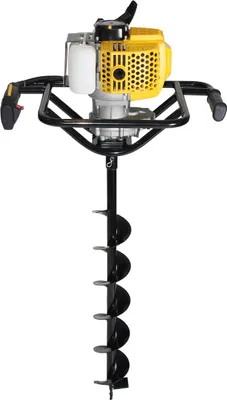 Produktbild von TEXAS Profi Erdlochbohrer Benzin Erdbohrer Pfahlbohrer EA5300 inkl 150mm Bohrer