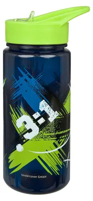 Produktbild von Scooli Fussball, Tägliche Nutzung, 500 ml, Schraubdeckel, Mehrfarbig, Kind, Abbildung
