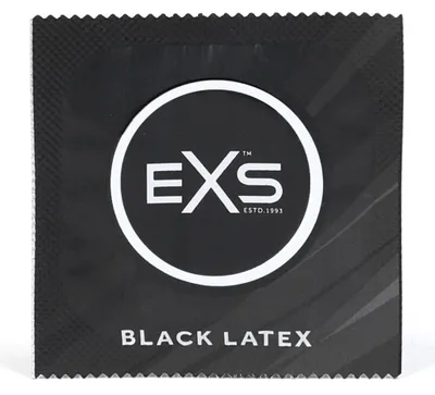 Immagine prodotto di EXS Black - preservativo nero (48 pezzi)