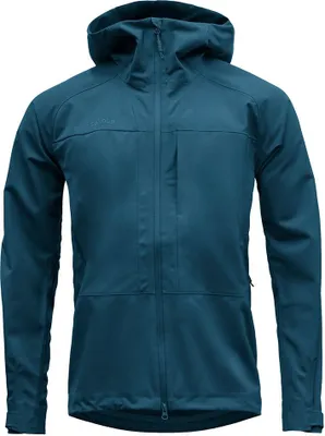 Produktbild von Devold Of Norway Trollkyrkja Woolshell Jacke Blau M Mann Blau M