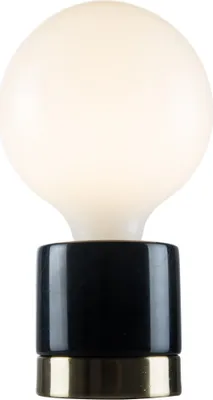 Produktbild von Bioledex Z610-435 Tischleuchte E27 Marmor Schwarz