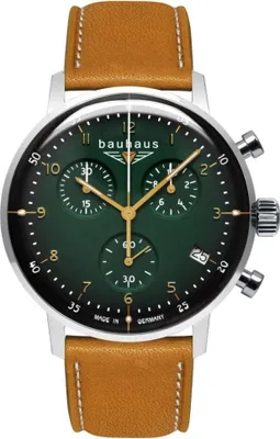 Produktbild von Bauhaus bauhaus Dessau 20964 Herrenarmbanduhr