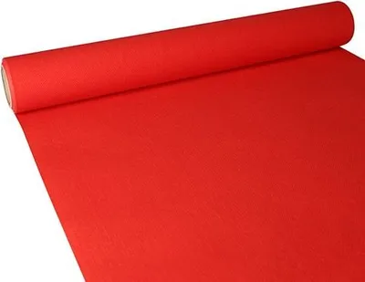 Produktbild von Tischläufer, Tissue "ROYAL Collection" 3 m x 40 cm rot