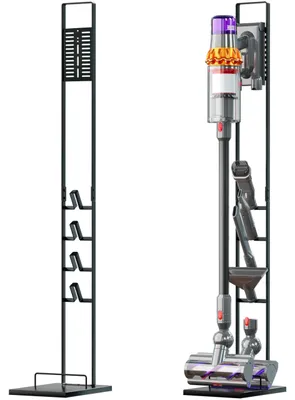 Standhalterung für Dyson Akku-Staubsauger, dunkelgrau