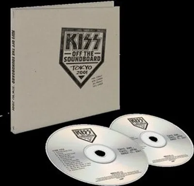Obrázok produktu pre Kiss Off the Soundboard: Tokyo 2001 - Kiss 2x CD