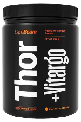Produktbild von GymBeam - Thor Fuel + Vitargo, , Mango Maracuja