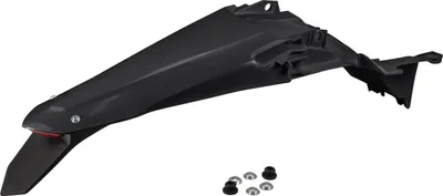 Produktbild von Kotflügelverkleidung UFO PLAST Abdeckung Schutzblech hinten für Yamaha WR F YZ 250 / 450 ccm Bj. 2023 - 2026, Farbe:schwarz