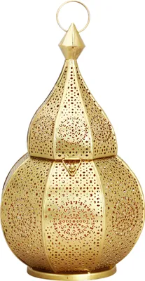 Image de Lanterne orientale Anaram or