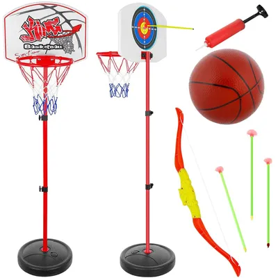 Immagine prodotto di Set gioco basket e poligono di tiro 23415