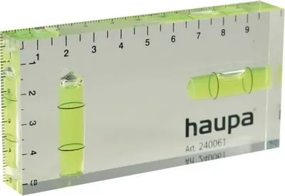 Produktbild von Haupa WASSERWAAGE HUPMINI (240061)